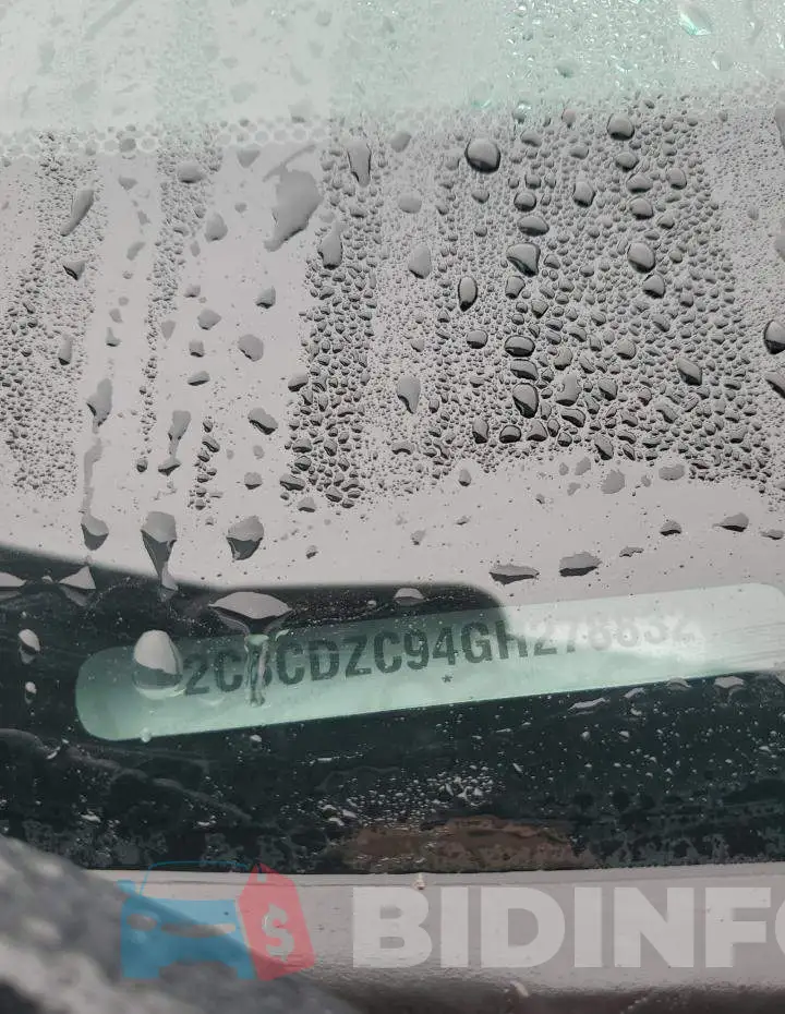 2C3CDZC94GH278832 Photo# 13