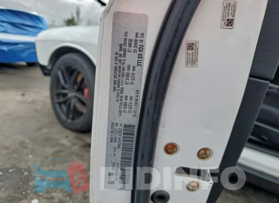 2C3CDZFJ4KH578482 Photo# 12