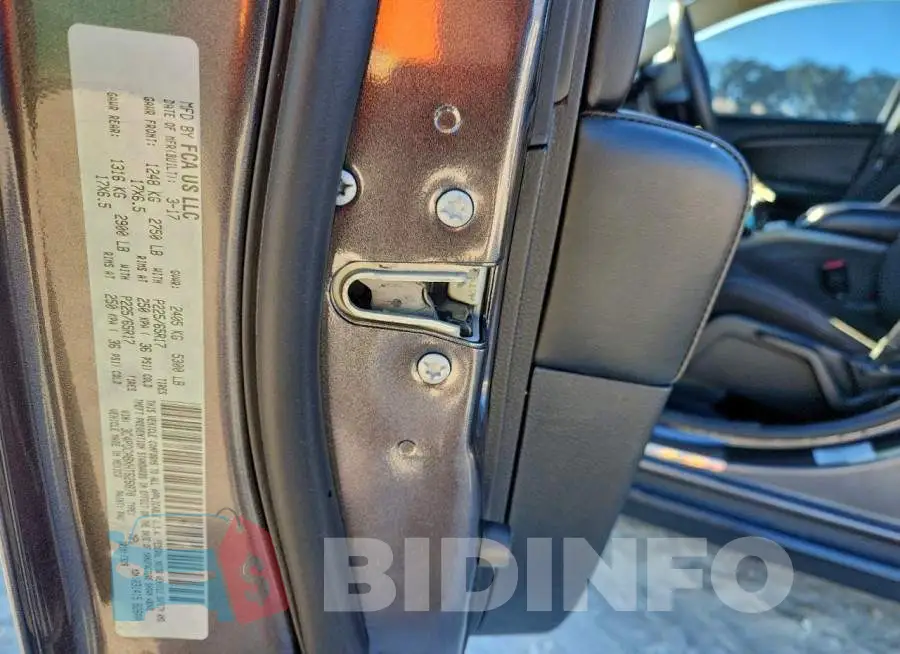3C4PDCABXHT626870 Photo# 13
