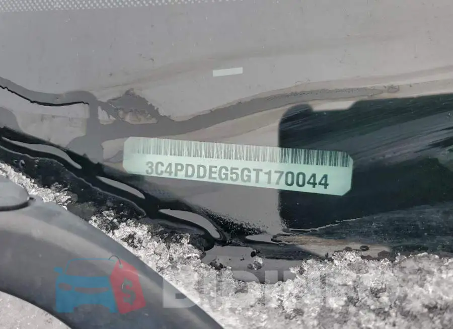 3C4PDDEG5GT170044 Photo# 13