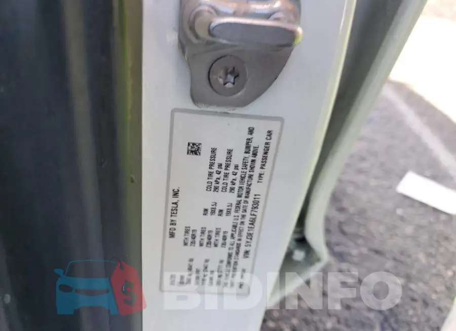 5YJ3E1EA6LF793011 Photo# 12