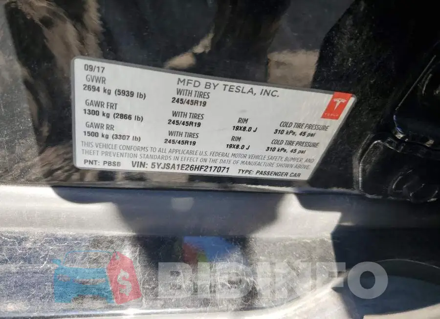 5YJSA1E26HF217071 Photo# 12