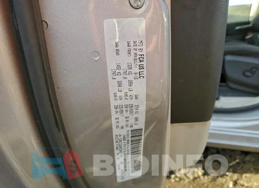 2C4RC1DG2HR552497 Photo# 13