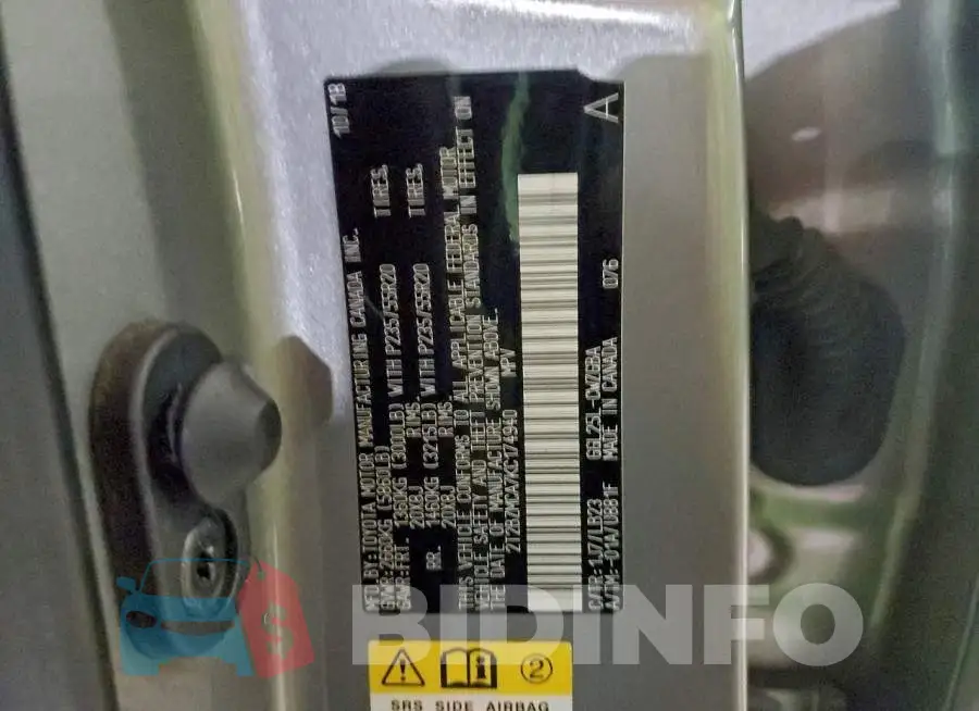 2T2BZMCA7KC174940 Photo# 13