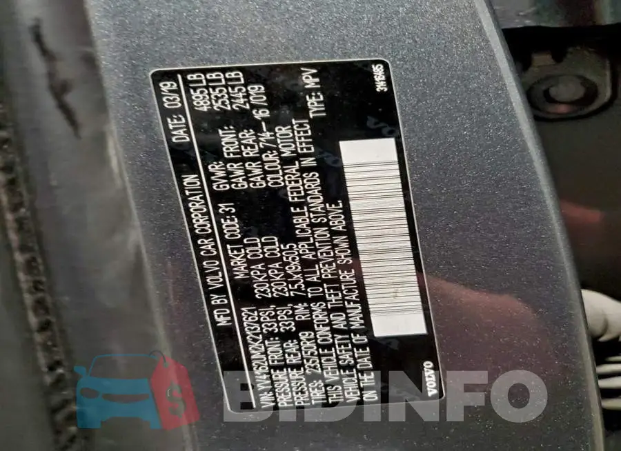 YV4162UM2K2137621 Photo# 14