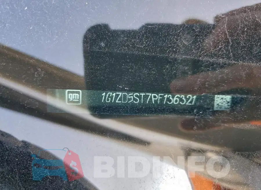 1G1ZD5ST7PF136321 Photo# 12