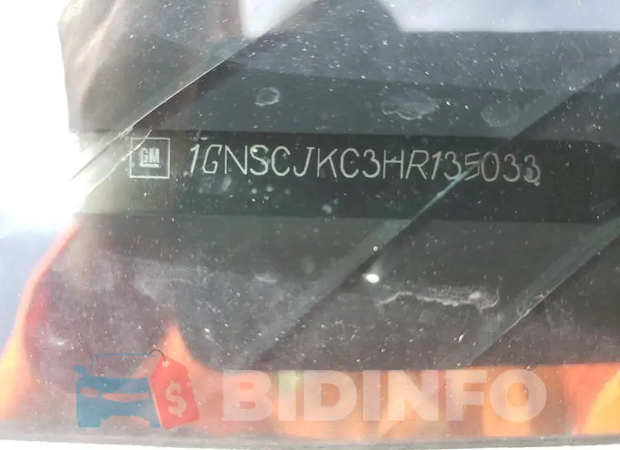 1GNSCJKC3HR135033 Photo# 12