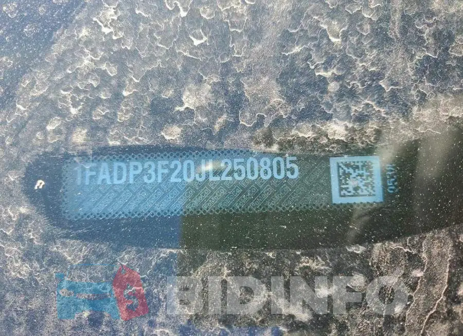1FADP3F20JL250805 Photo# 13