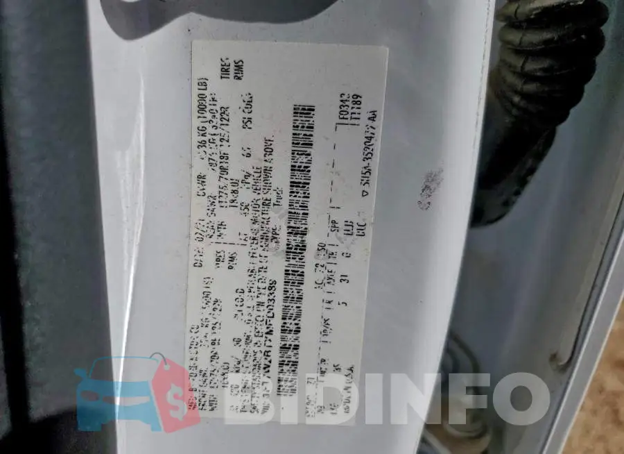 1FT7W2BTXMED03389 Photo# 12