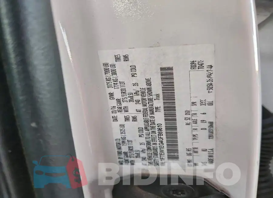 1FTEW1EG4GFB69610 Photo# 13