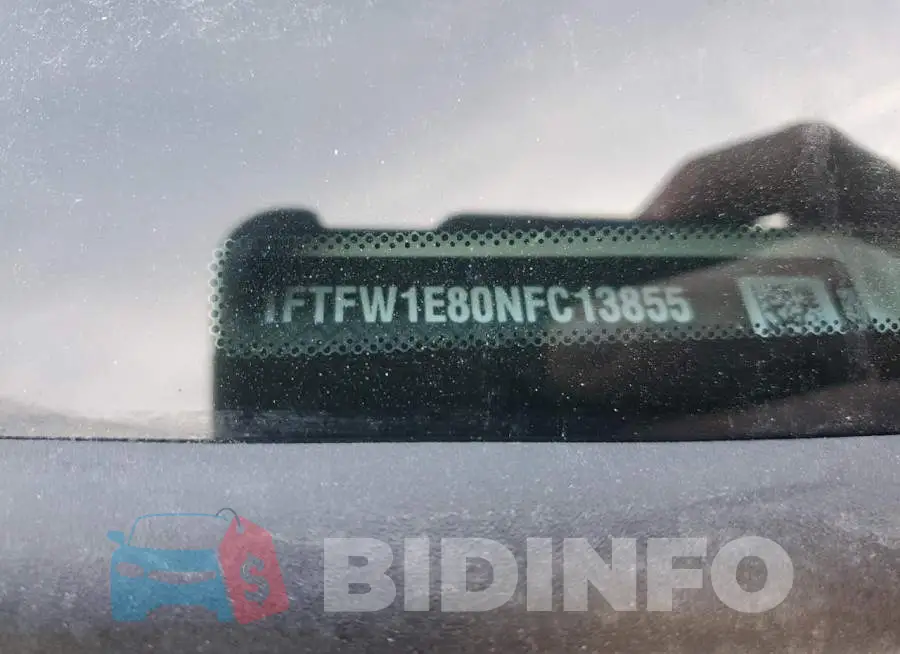 1FTFW1E80NFC13855 Photo# 12