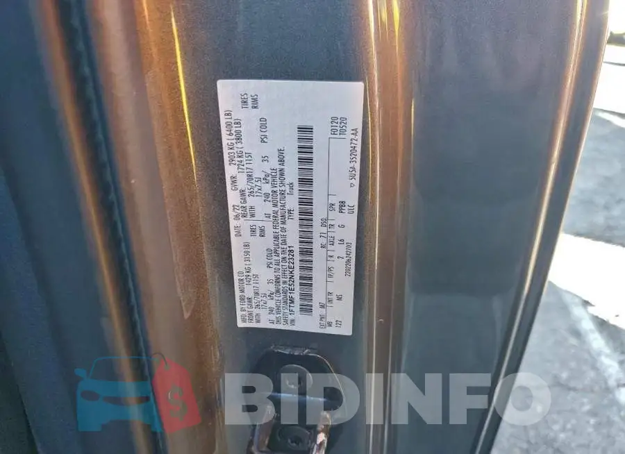 1FTMF1E52NKE23281 Photo# 12