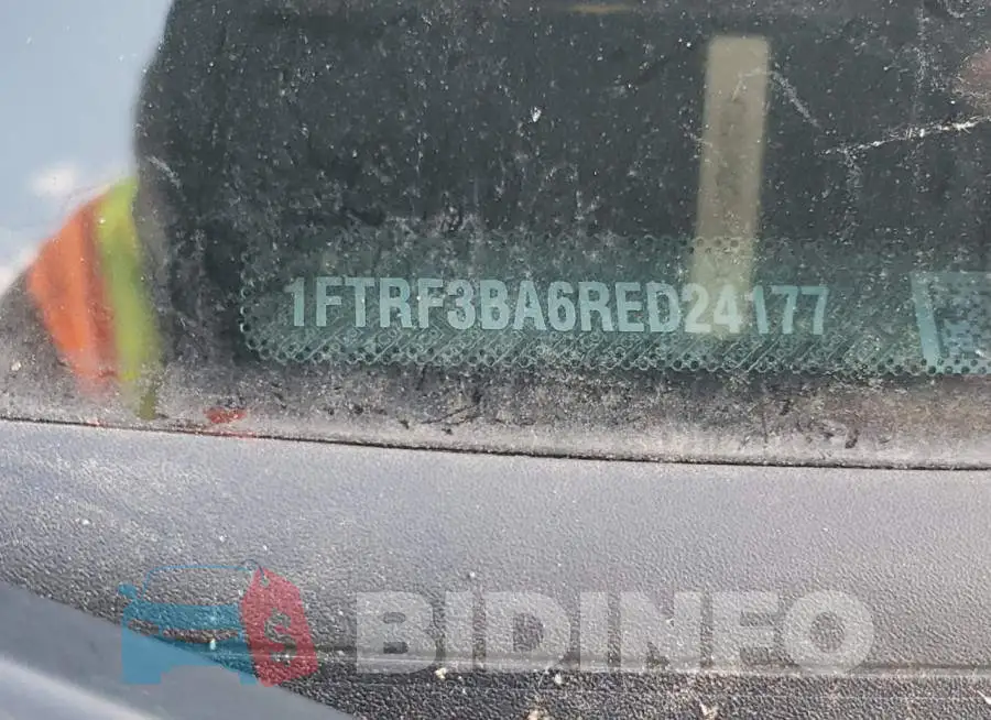 1FTRF3BA6RED24177 Photo# 12