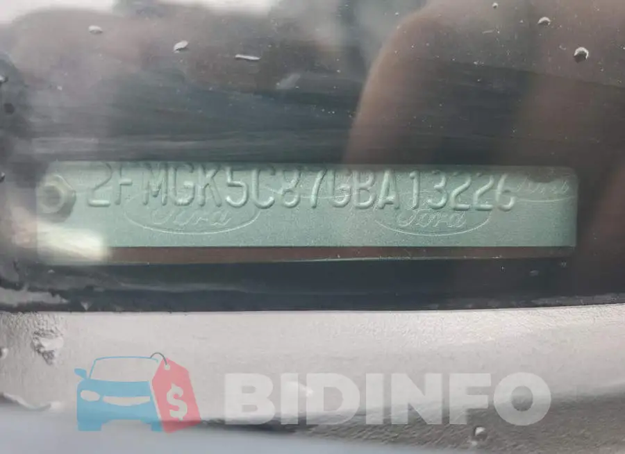 2FMGK5C87GBA13226 Photo# 13
