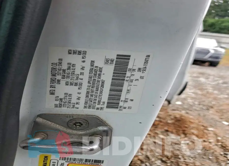 NM0LE7EX6G1286967 Photo# 13