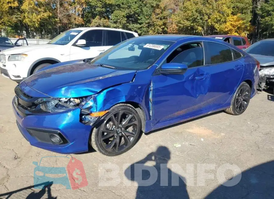 2HGFC2F83MH520593 Photo# 1