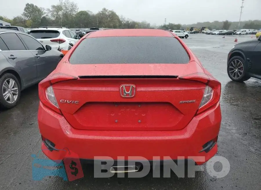 2HGFC2F88MH501442 Photo# 6