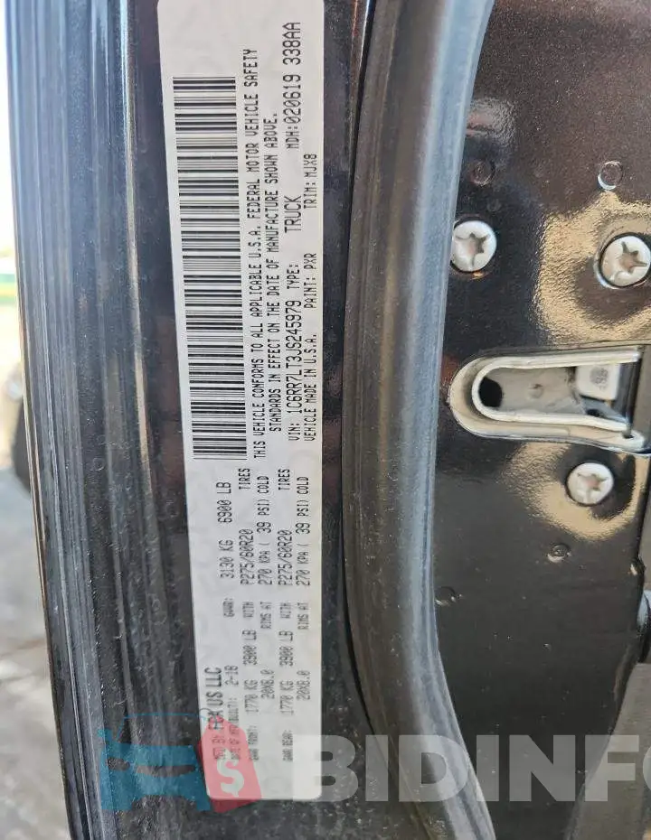 1C6RR7LT3JS245979 Photo# 12