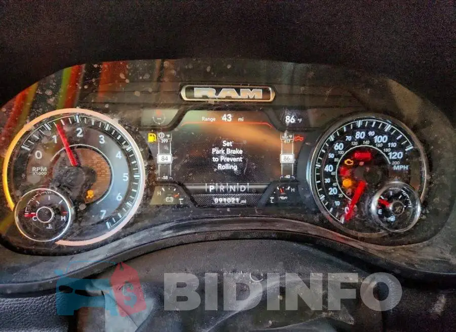 1C6SRFFT1PN703341 Photo# 9