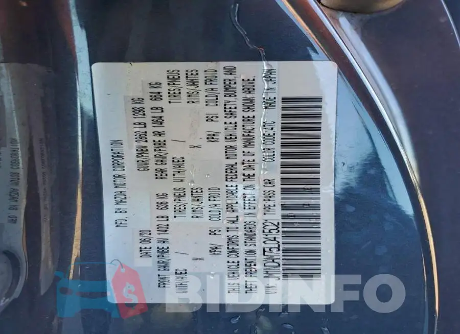 JM1NDAM75L0415021 Photo# 12