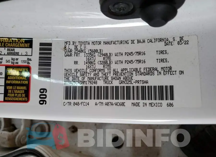 3TMAZ5CN3NM179248 Photo# 12