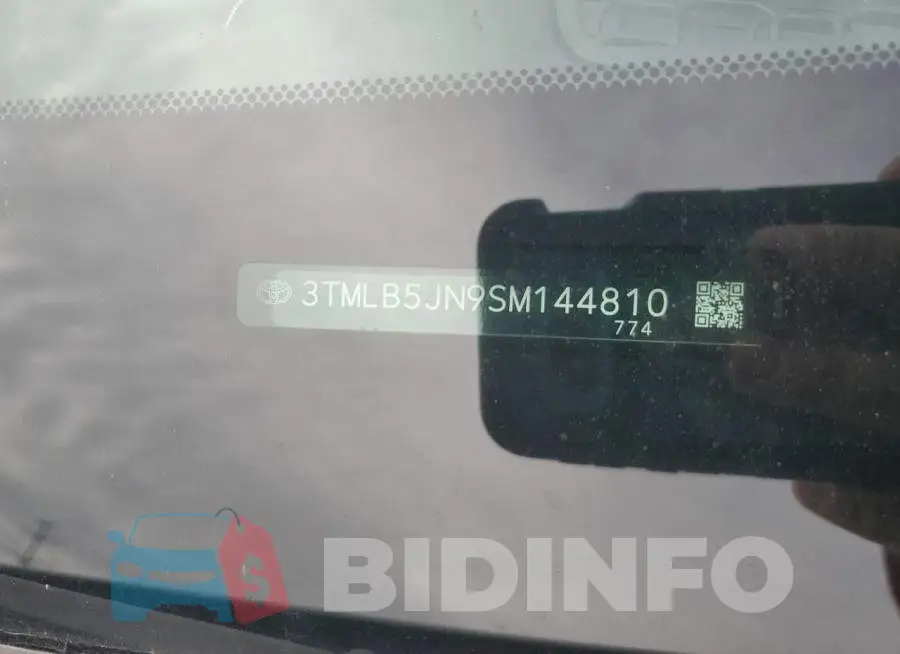 3TMLB5JN9SM144810 Photo# 12