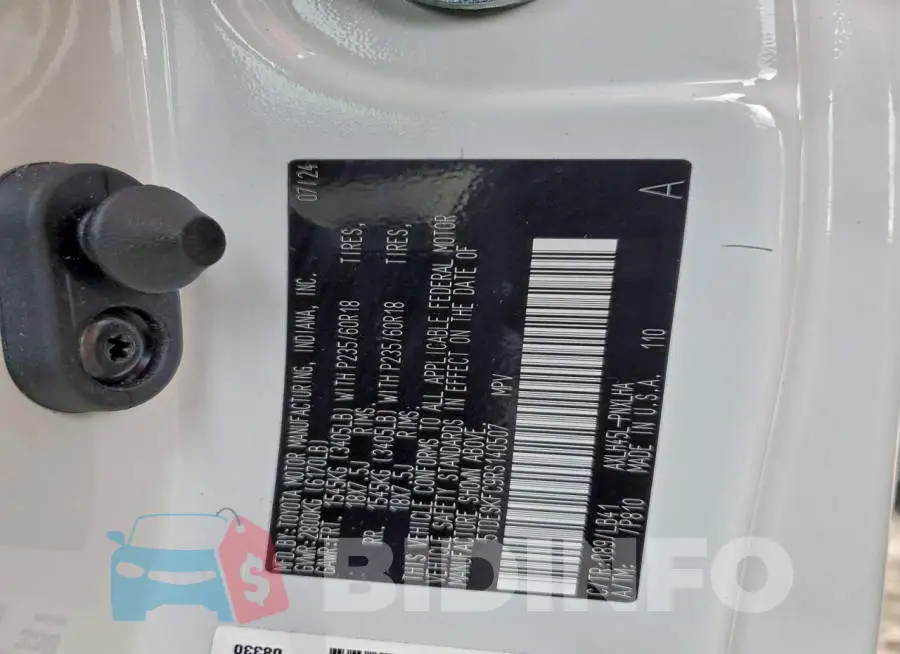 5TDESKFC9RS140507 Photo# 13