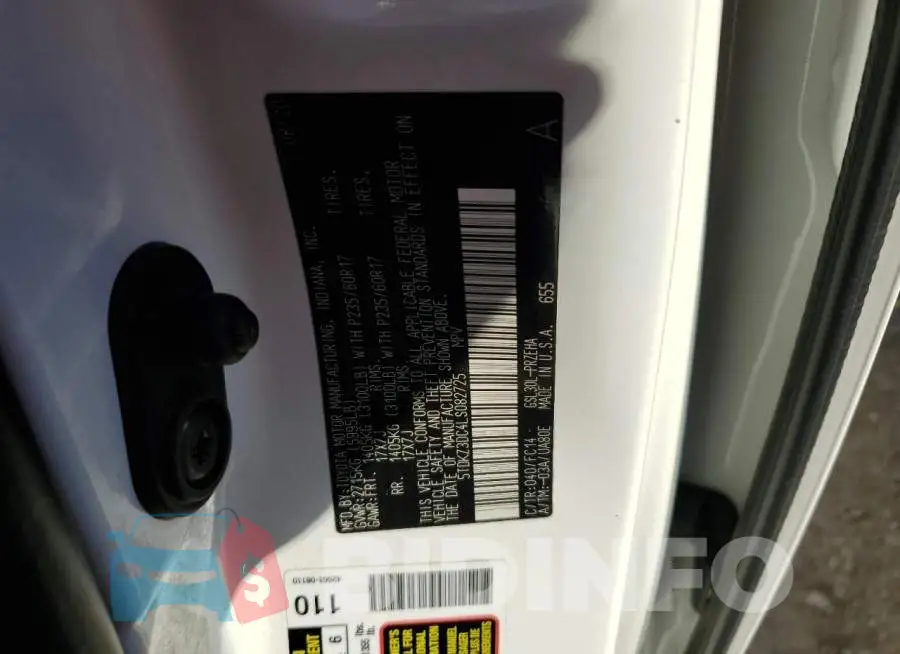 5TDKZ3DC4LS082725 Photo# 13