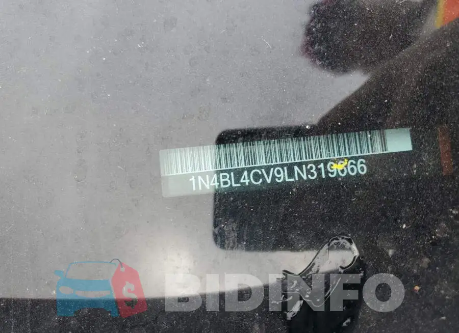 1N4BL4CV9LN319666 Photo# 12
