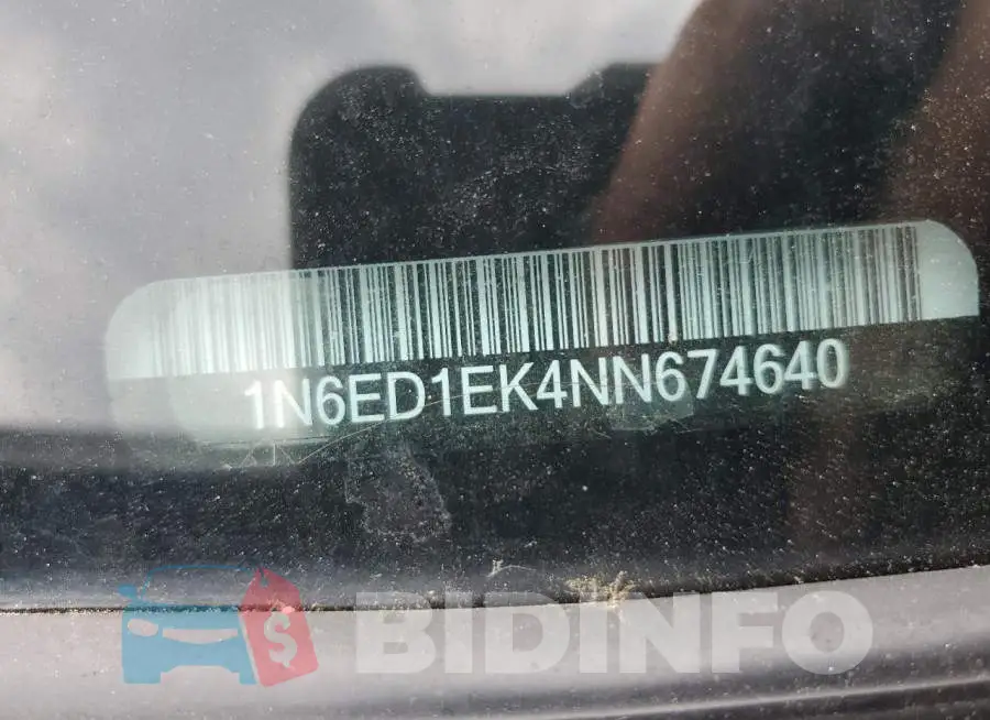 1N6ED1EK4NN674640 Photo# 12