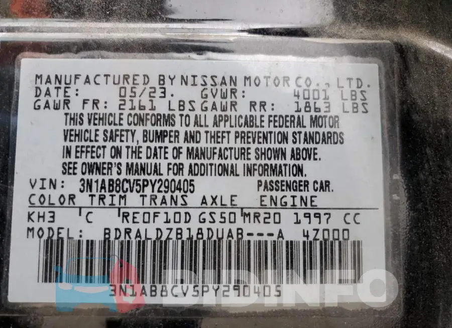 3N1AB8CV5PY290405 Photo# 12