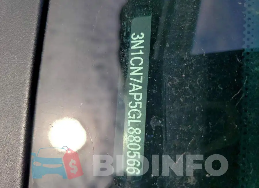 3N1CN7AP5GL880566 Photo# 12
