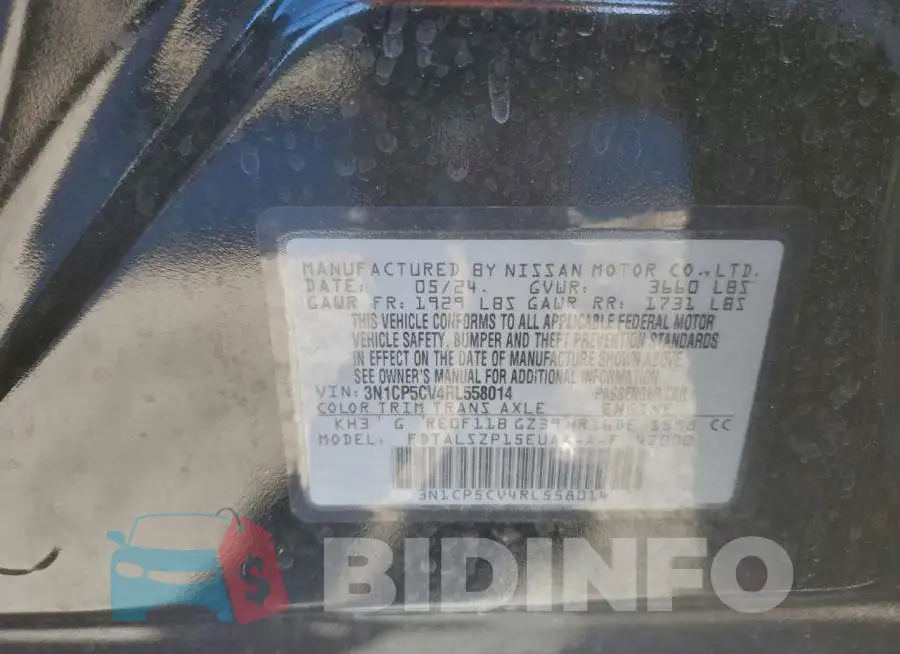 3N1CP5CV4RL558014 Photo# 14