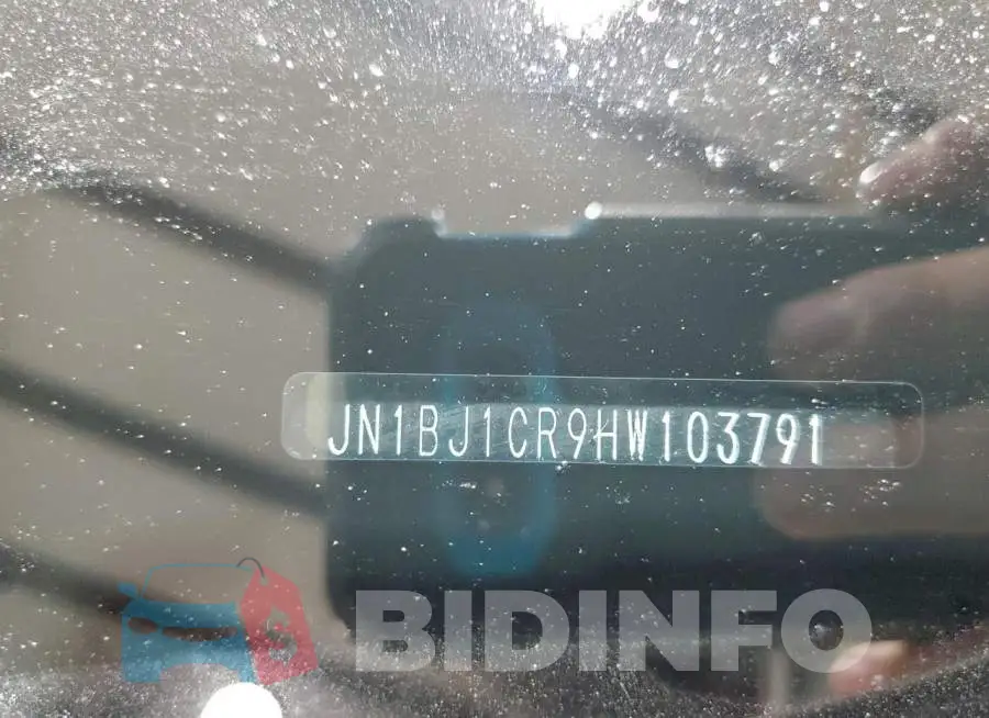 JN1BJ1CR9HW103791 Photo# 13