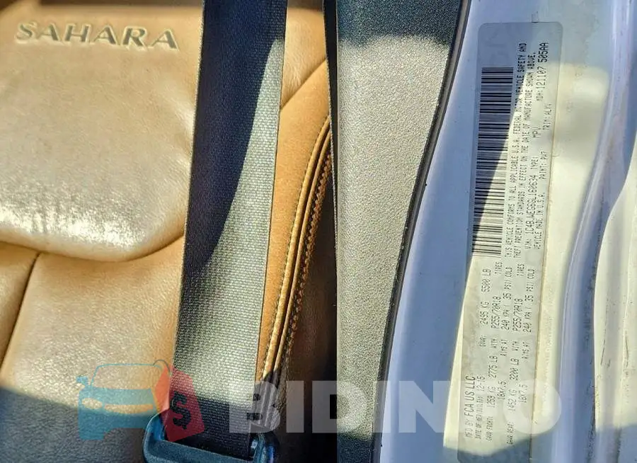 1C4BJWEG6GL160634 Photo# 12