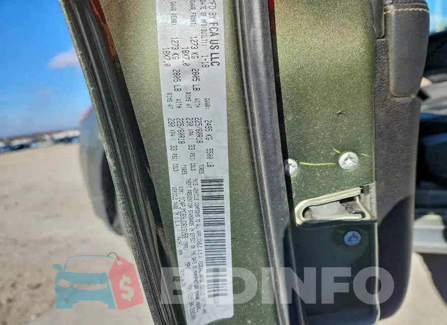 1C4PJMDB9JD613159 Photo# 13