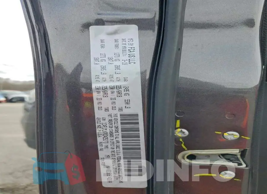 1C4PJMLX7KD425173 Photo# 13