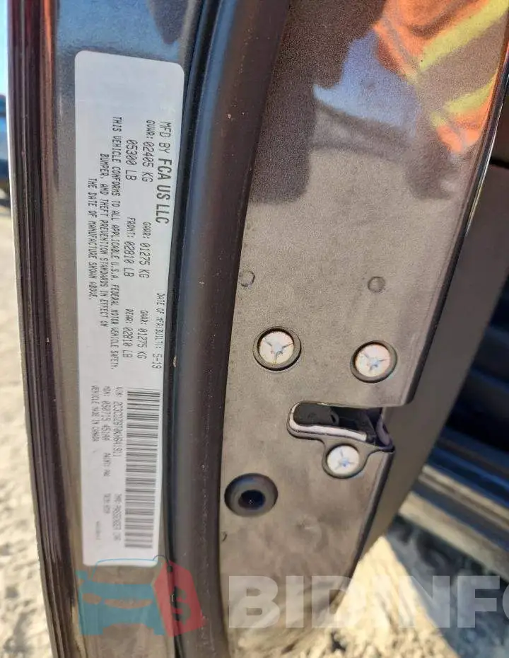 2C3CDZBT0KH641911 Photo# 13