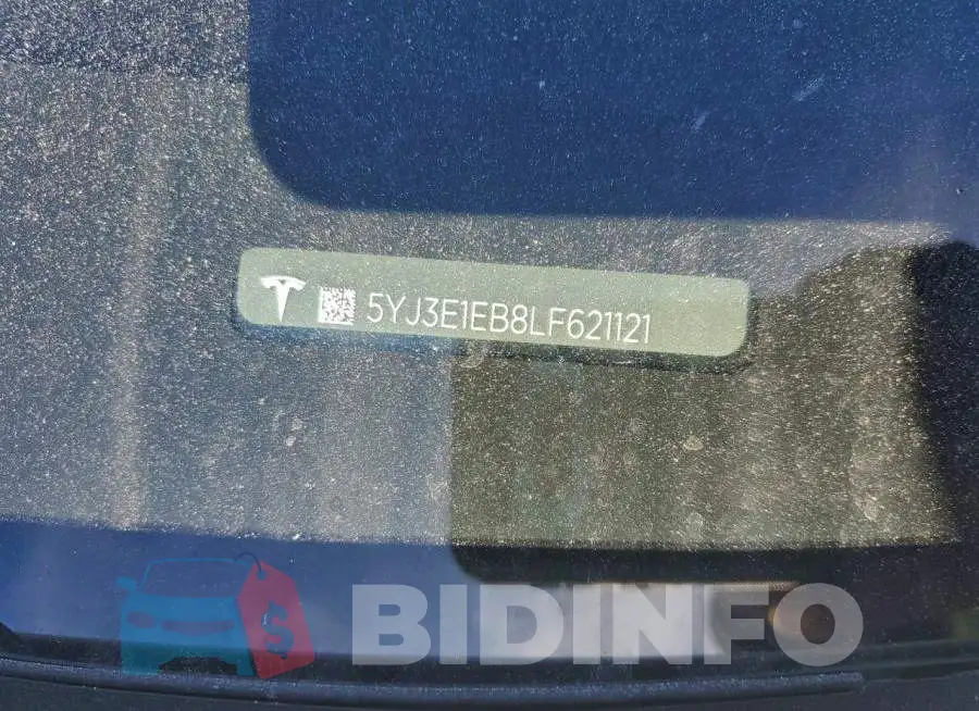 5YJ3E1EB8LF621121 Photo# 12