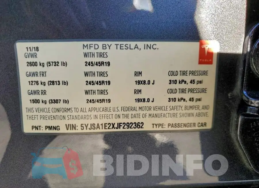 5YJSA1E2XJF292362 Photo# 13