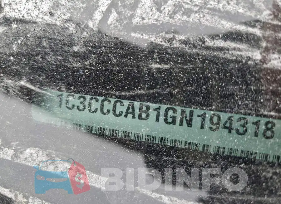 1C3CCCAB1GN194318 Photo# 13