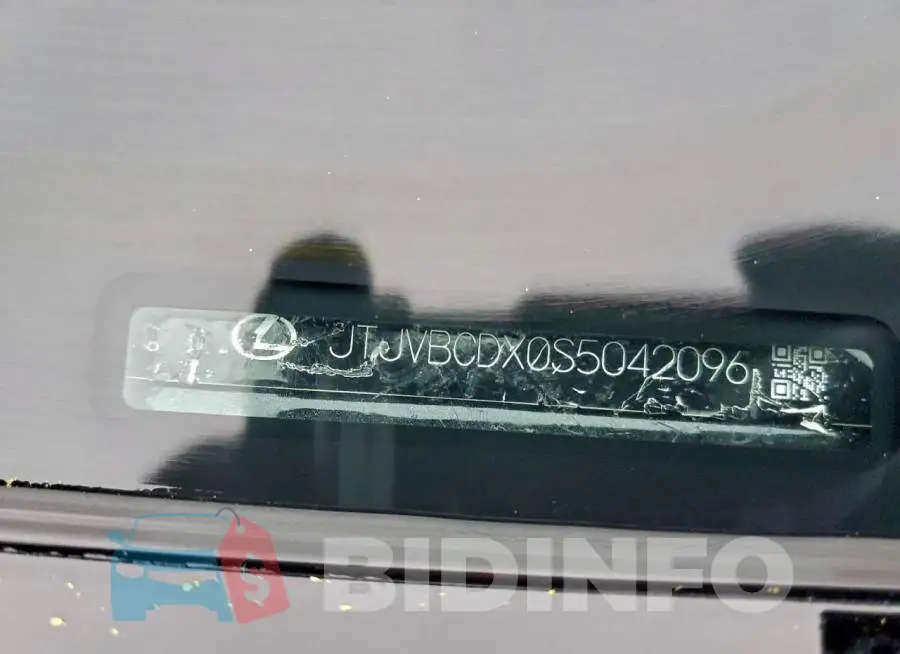 JTJVBCDX0S5042096 Photo# 14
