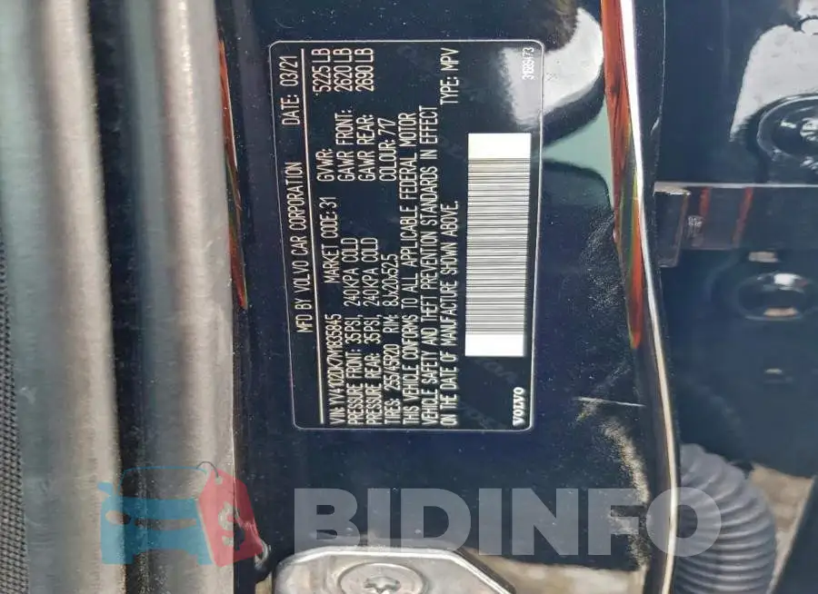 YV4102DK7M1835845 Photo# 13