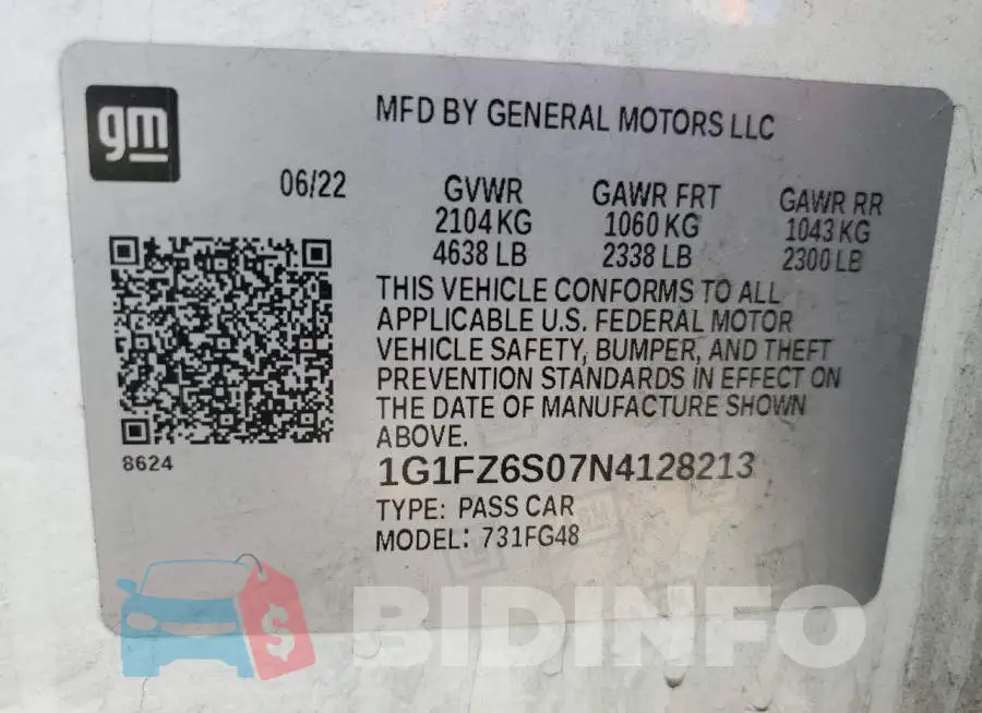 1G1FZ6S07N4128213 Photo# 12