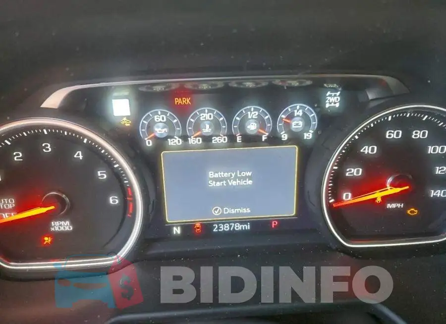 1GNSKTKL2MR118264 Photo# 9