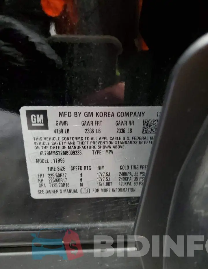 KL79MMS22MB099333 Photo# 13