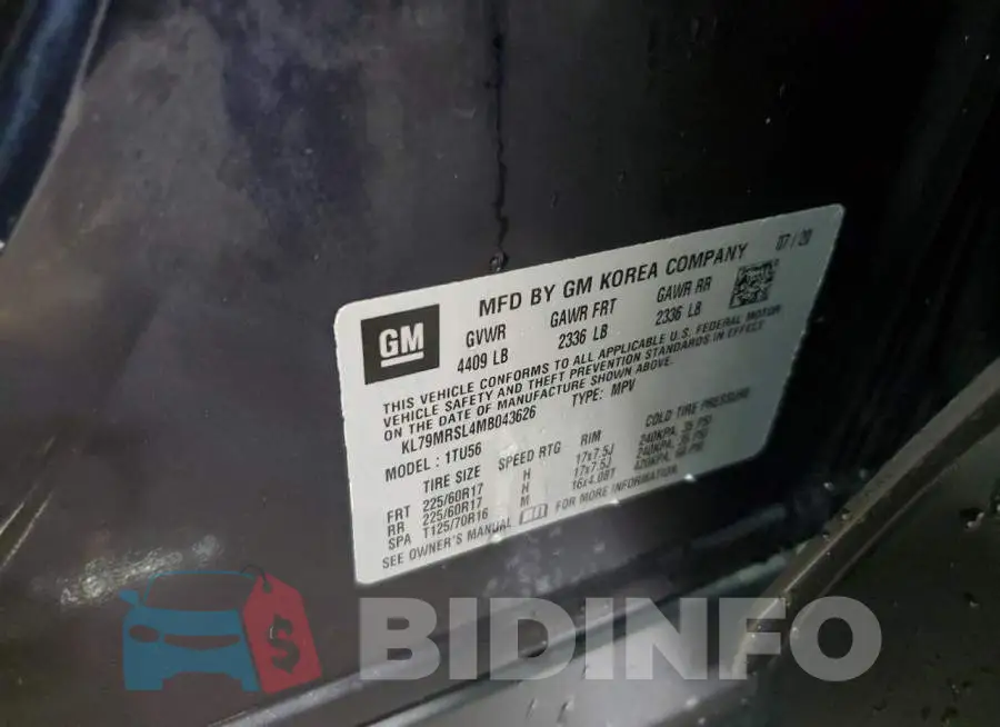 KL79MRSL4MB043626 Photo# 12