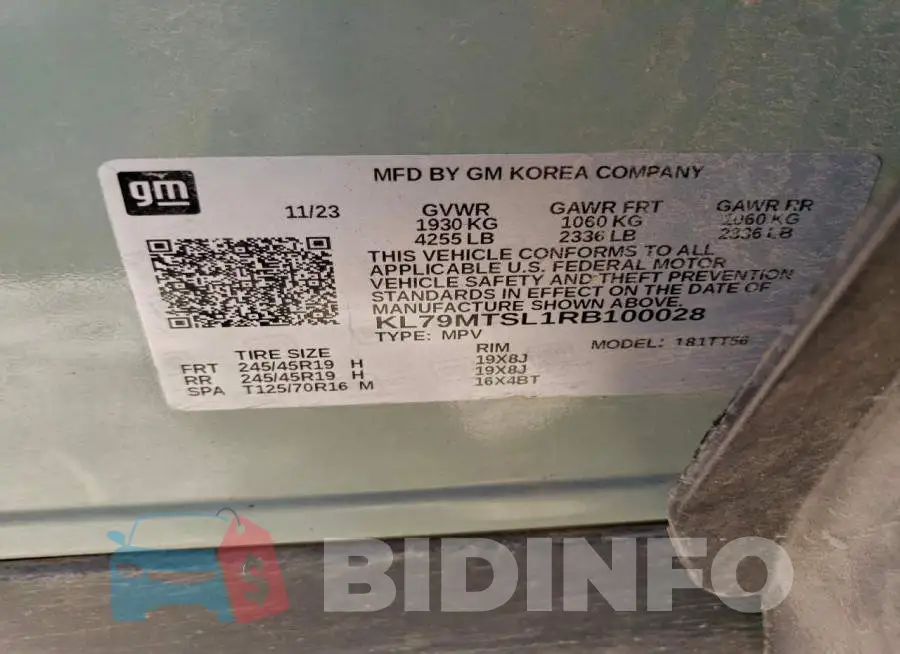 KL79MTSL1RB100028 Photo# 13