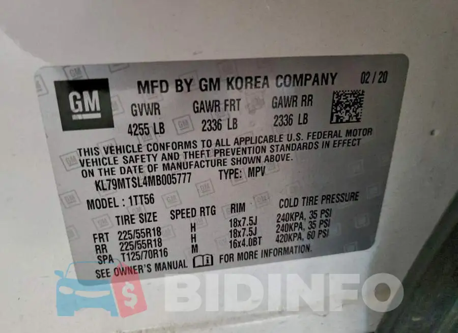 KL79MTSL4MB005777 Photo# 12