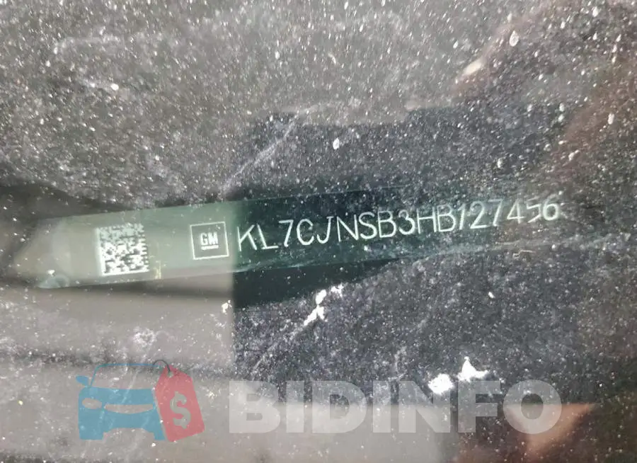 KL7CJNSB3HB127456 Photo# 13